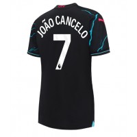 Manchester City Joao Cancelo #7 Fußballbekleidung 3rd trikot Damen 2023-24 Kurzarm